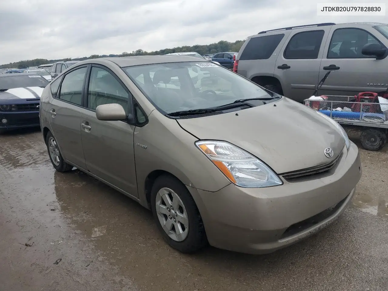 JTDKB20U797828830 2009 Toyota Prius