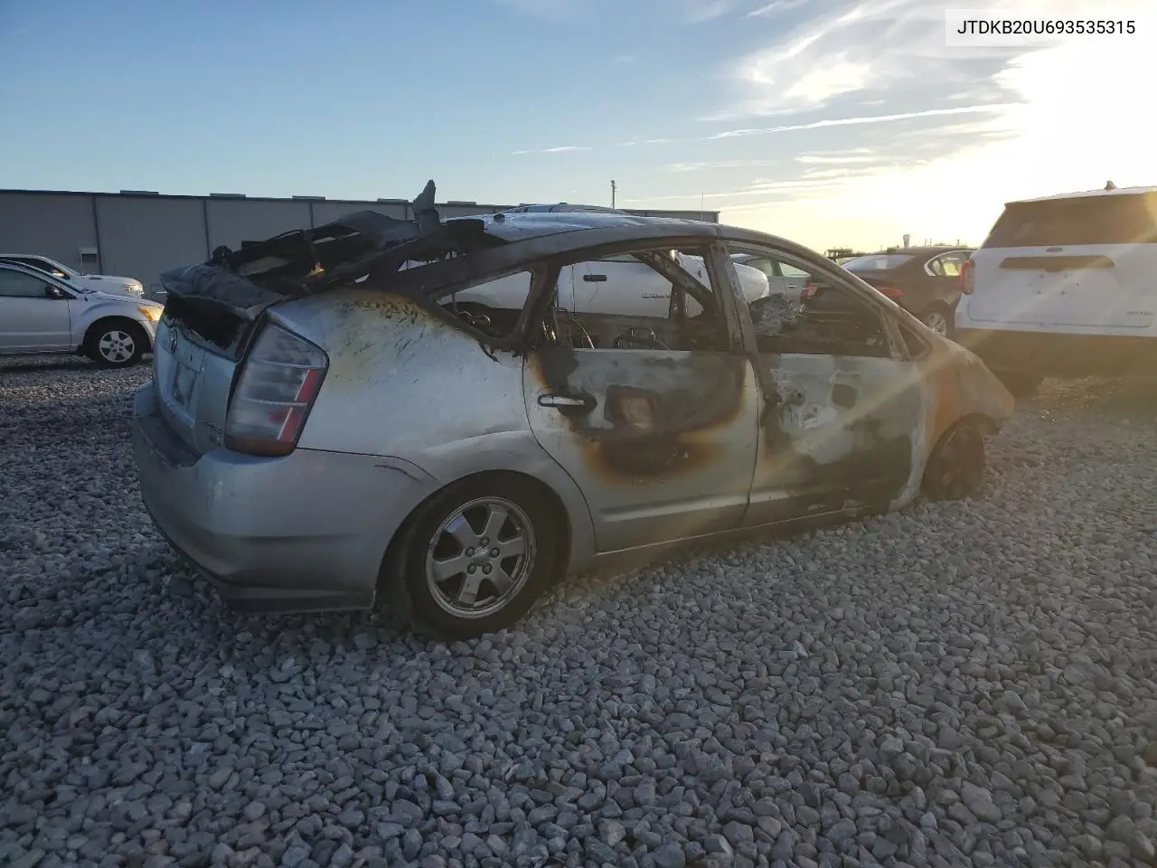 JTDKB20U693535315 2009 Toyota Prius