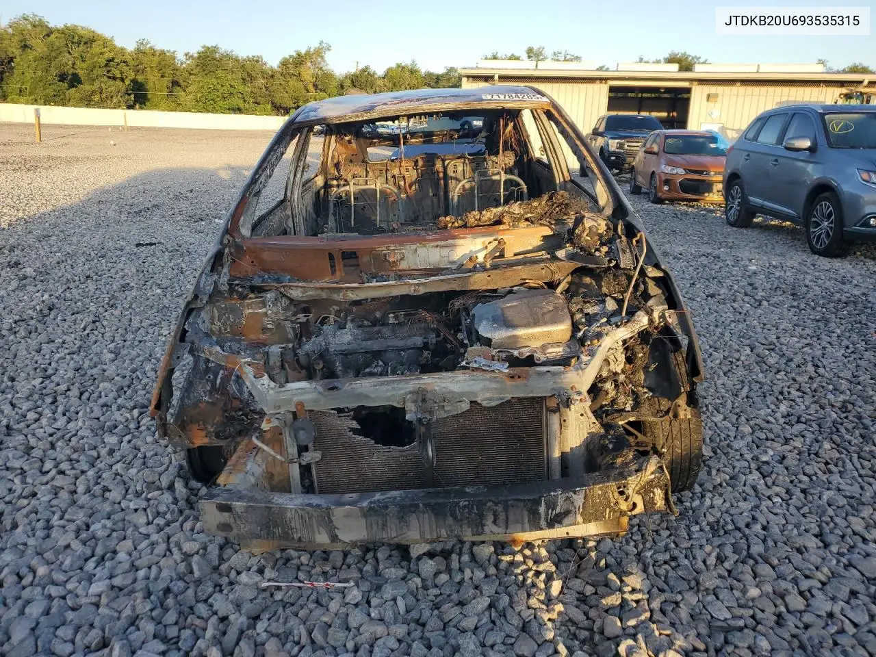 JTDKB20U693535315 2009 Toyota Prius