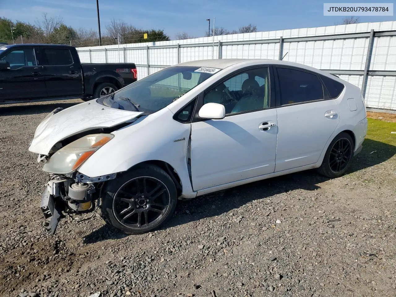 JTDKB20U793478784 2009 Toyota Prius