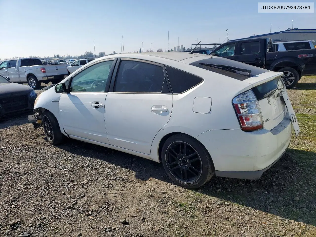JTDKB20U793478784 2009 Toyota Prius