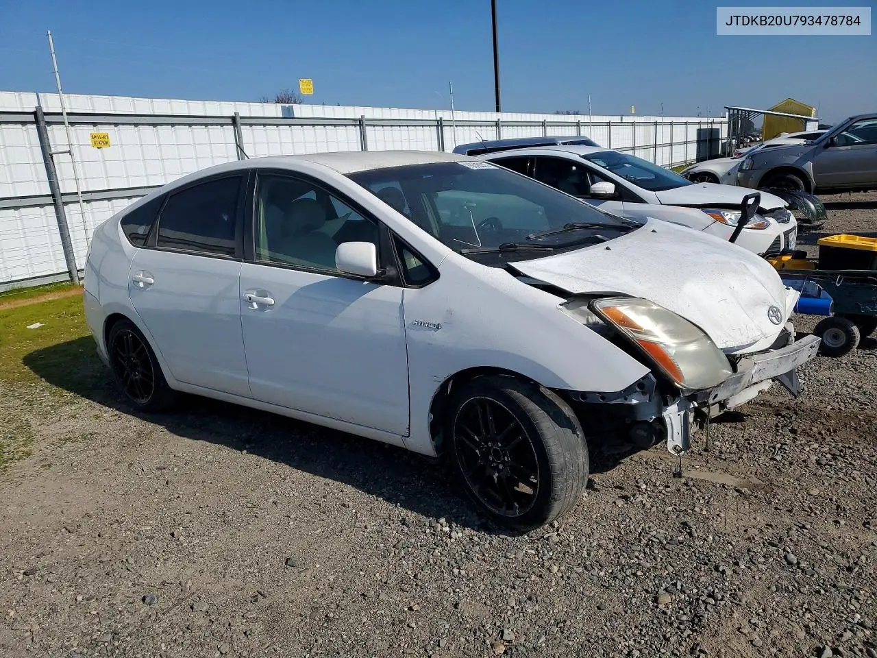 JTDKB20U793478784 2009 Toyota Prius