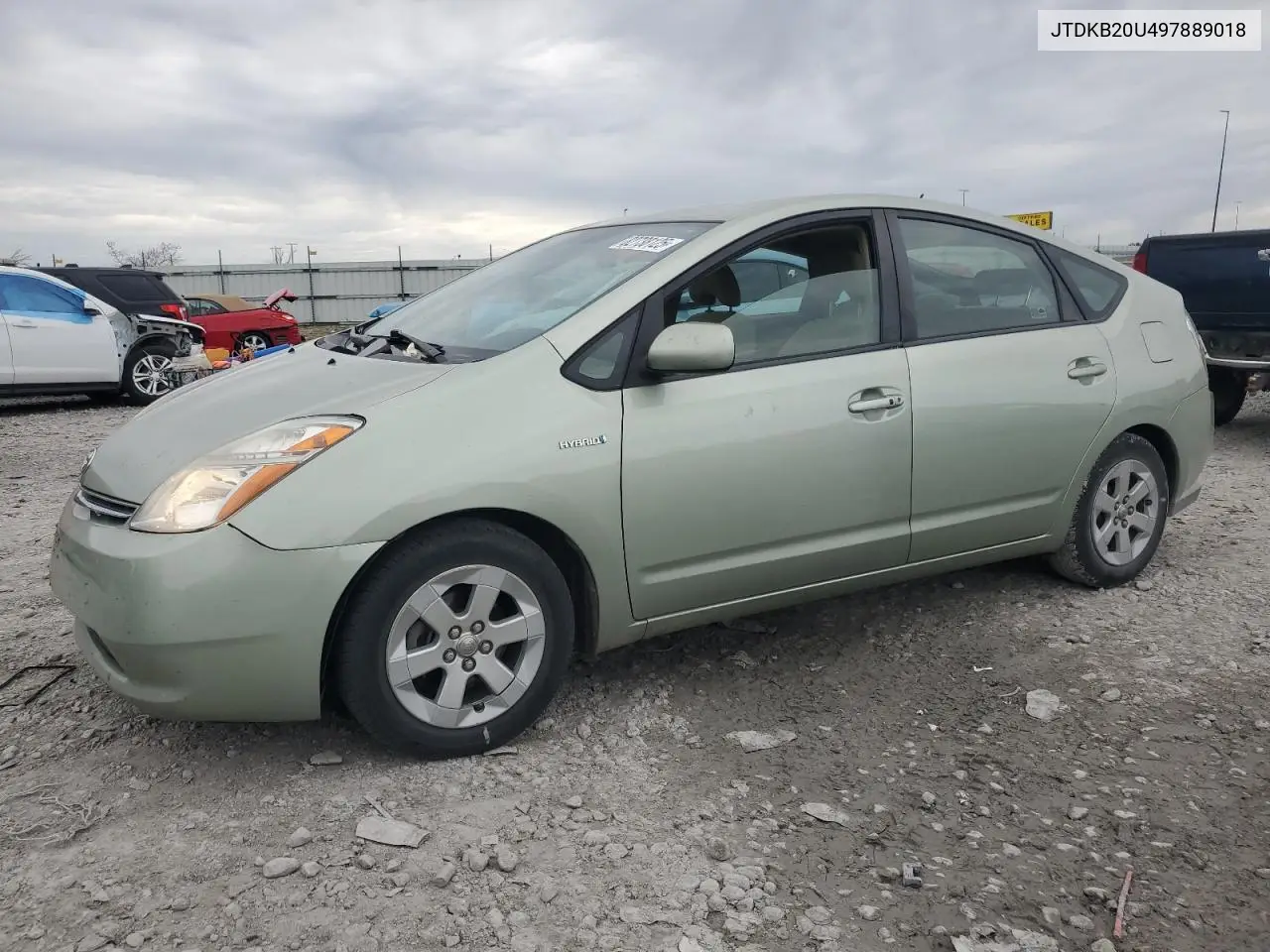 JTDKB20U497889018 2009 Toyota Prius