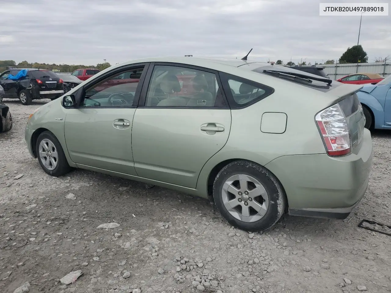 JTDKB20U497889018 2009 Toyota Prius