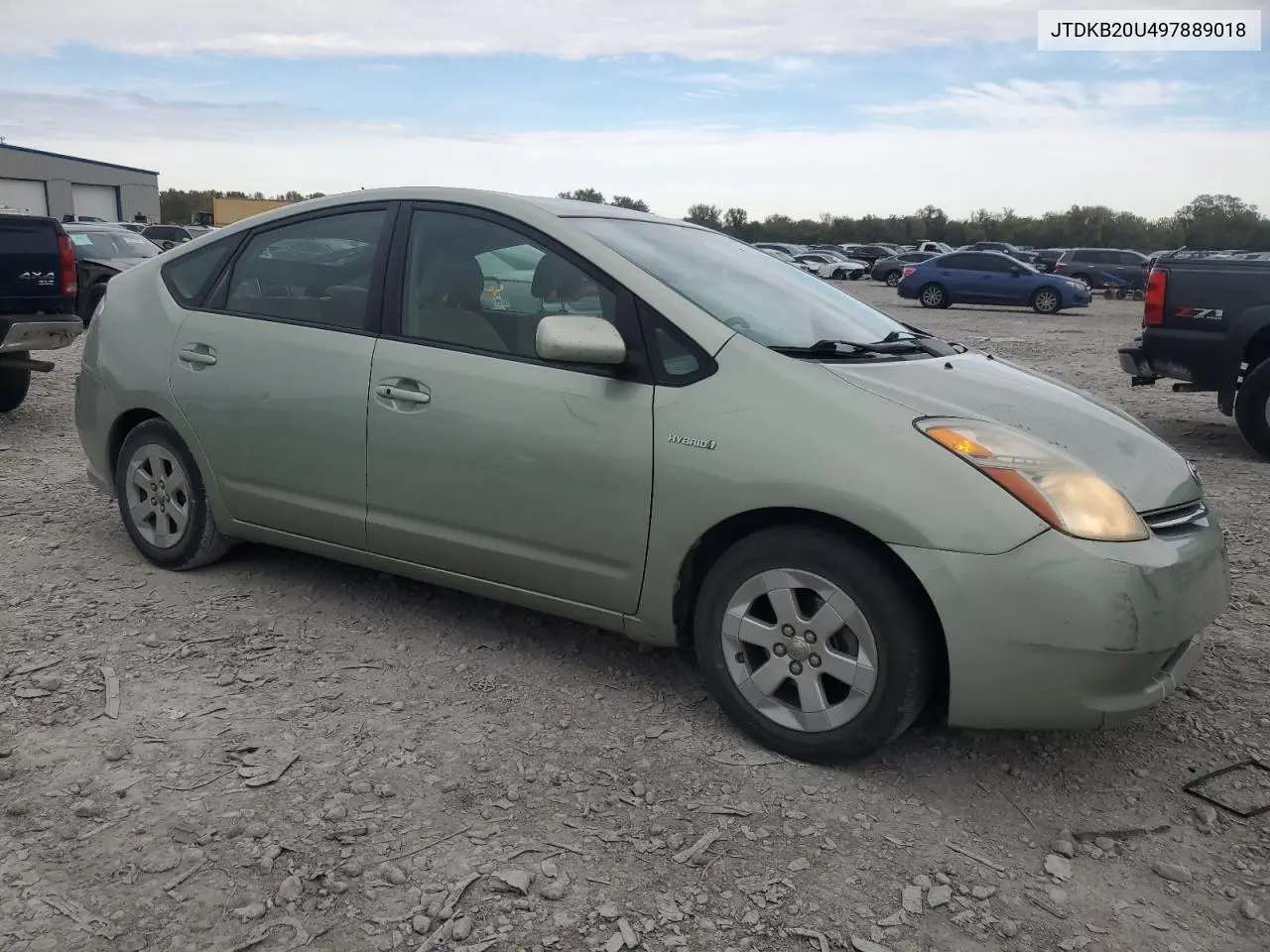 JTDKB20U497889018 2009 Toyota Prius