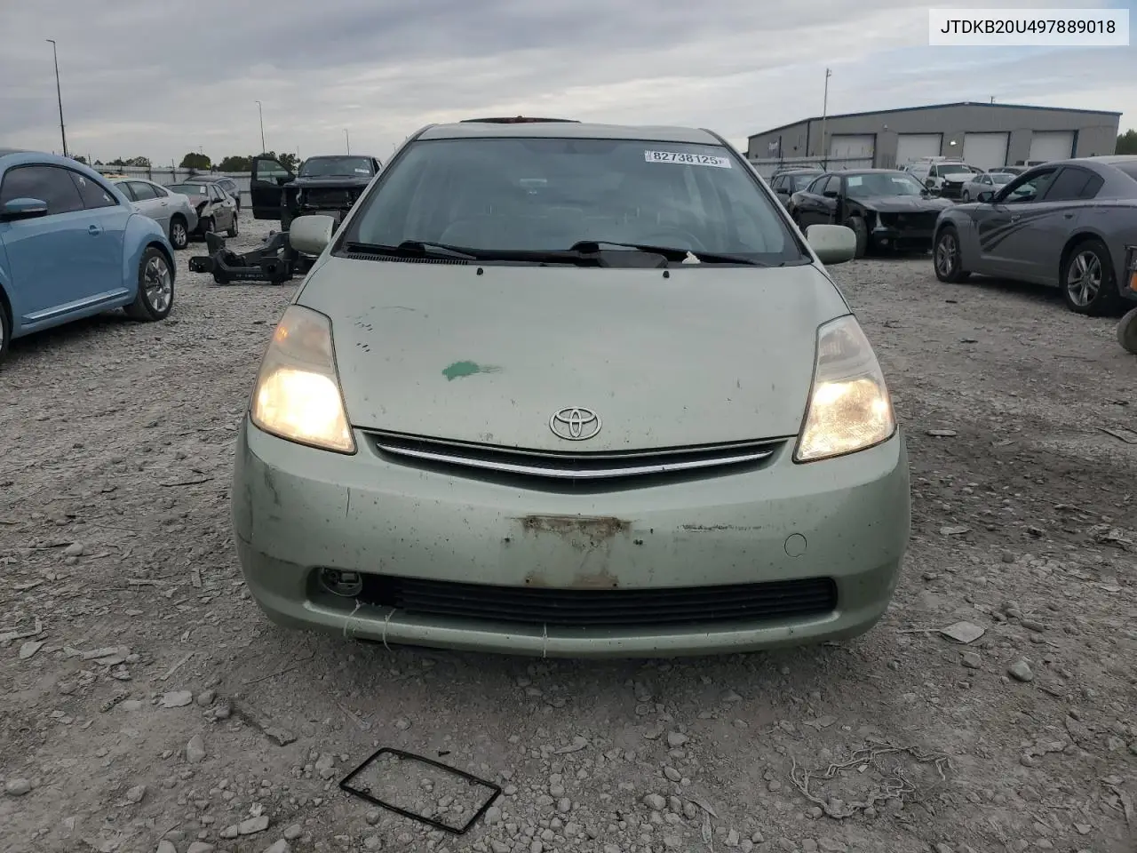 JTDKB20U497889018 2009 Toyota Prius