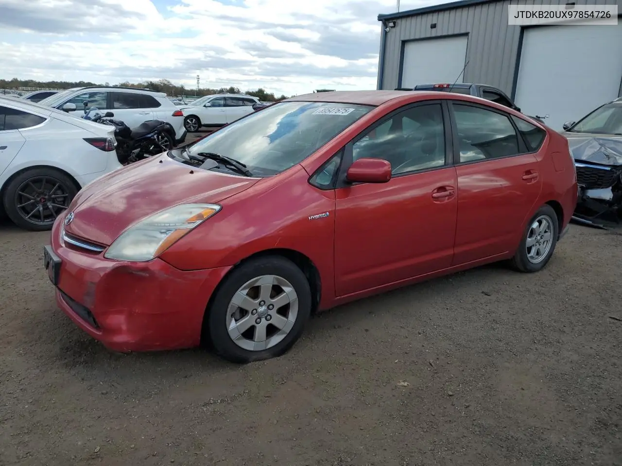 JTDKB20UX97854726 2009 Toyota Prius