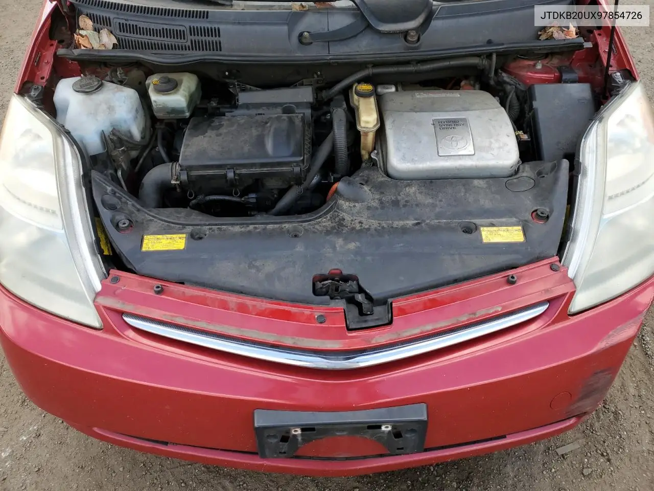 JTDKB20UX97854726 2009 Toyota Prius