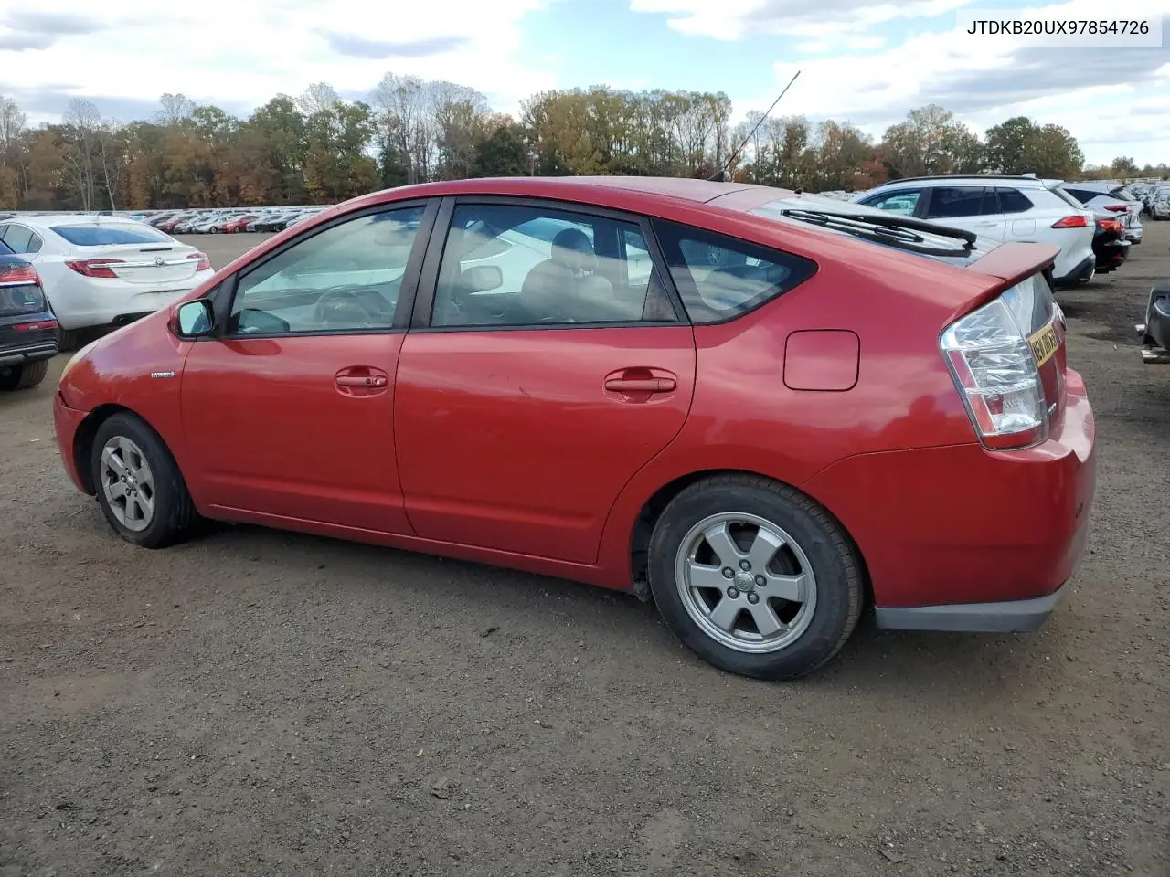 JTDKB20UX97854726 2009 Toyota Prius