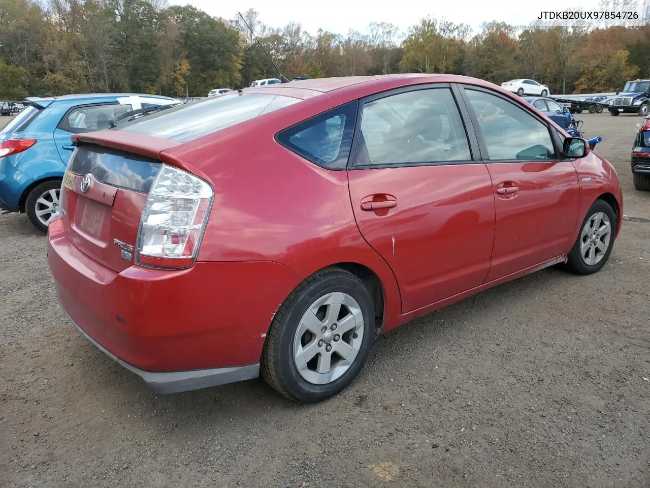 JTDKB20UX97854726 2009 Toyota Prius