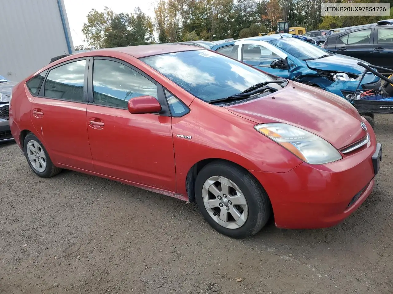 JTDKB20UX97854726 2009 Toyota Prius
