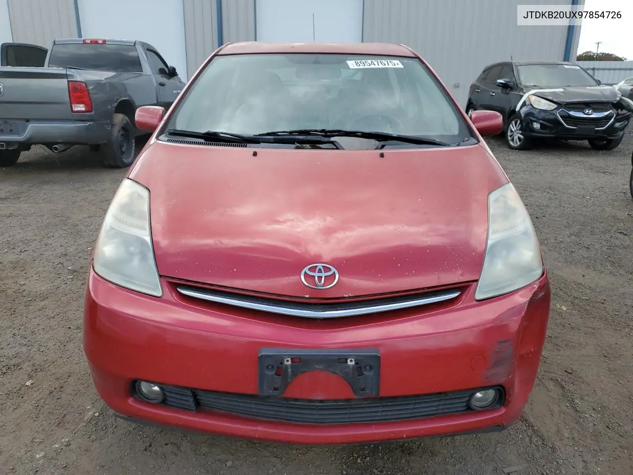 JTDKB20UX97854726 2009 Toyota Prius