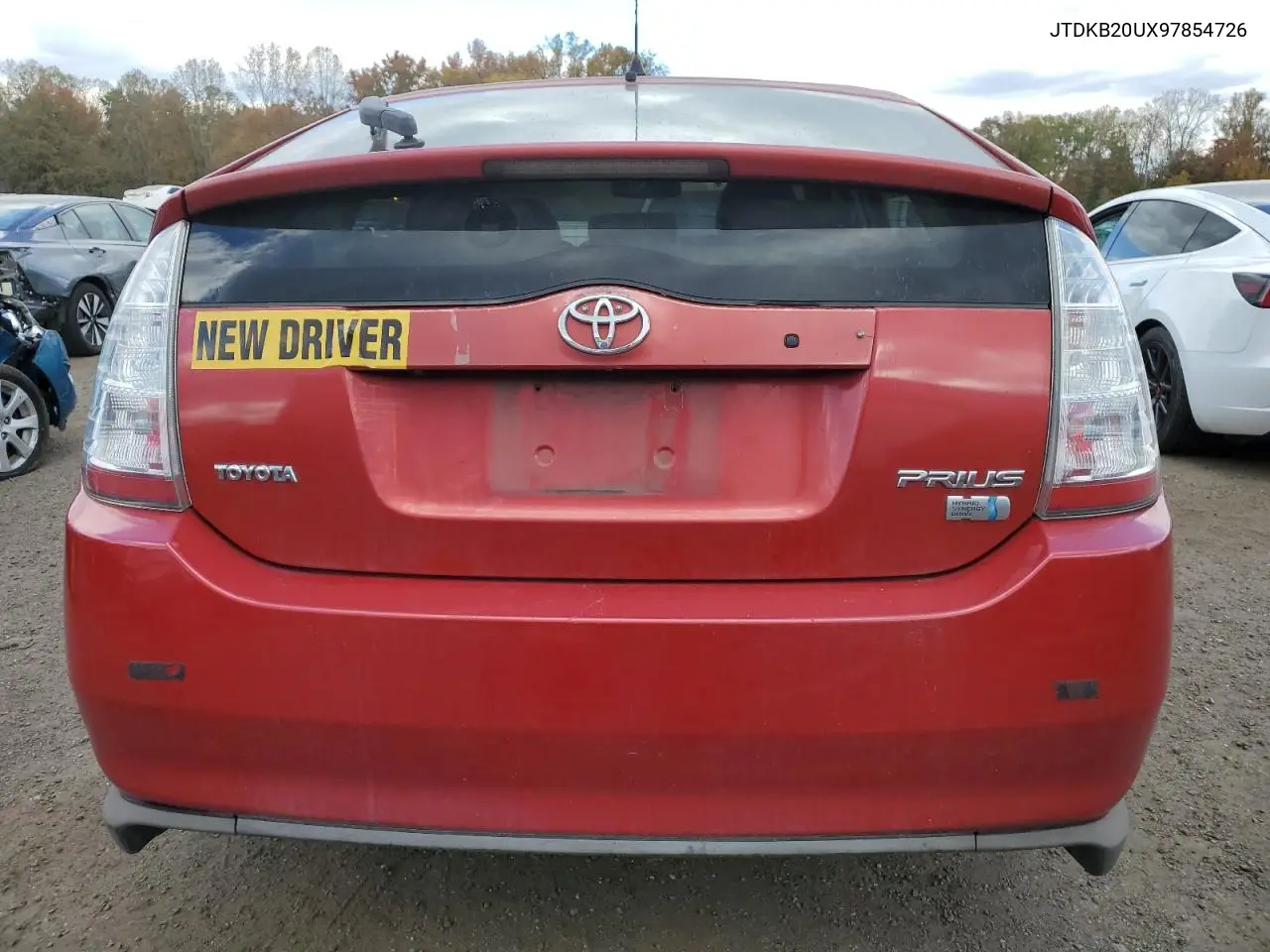 JTDKB20UX97854726 2009 Toyota Prius