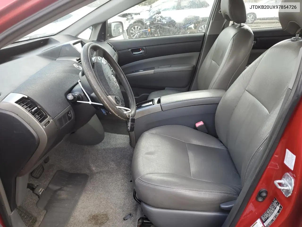 JTDKB20UX97854726 2009 Toyota Prius