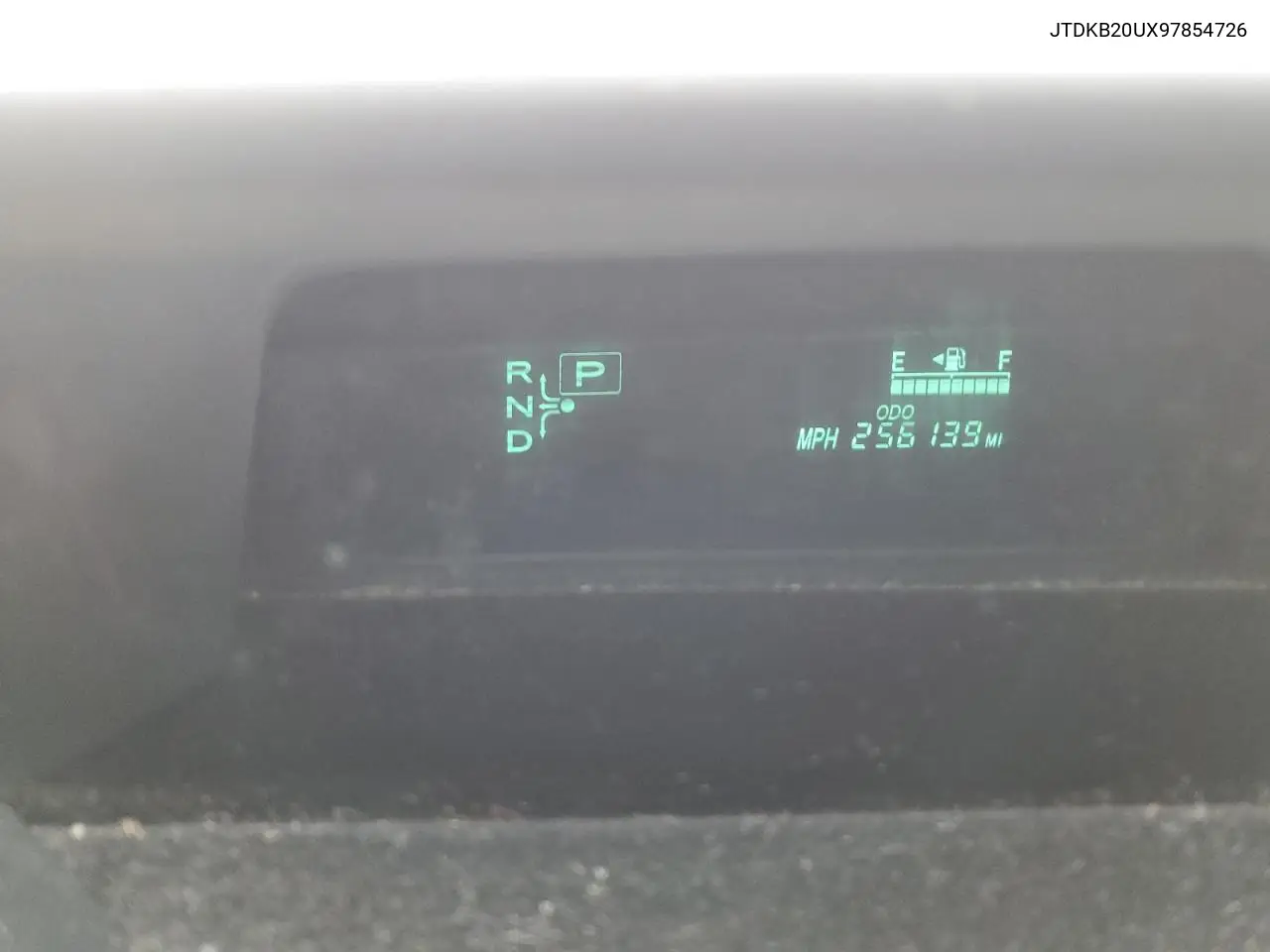 JTDKB20UX97854726 2009 Toyota Prius