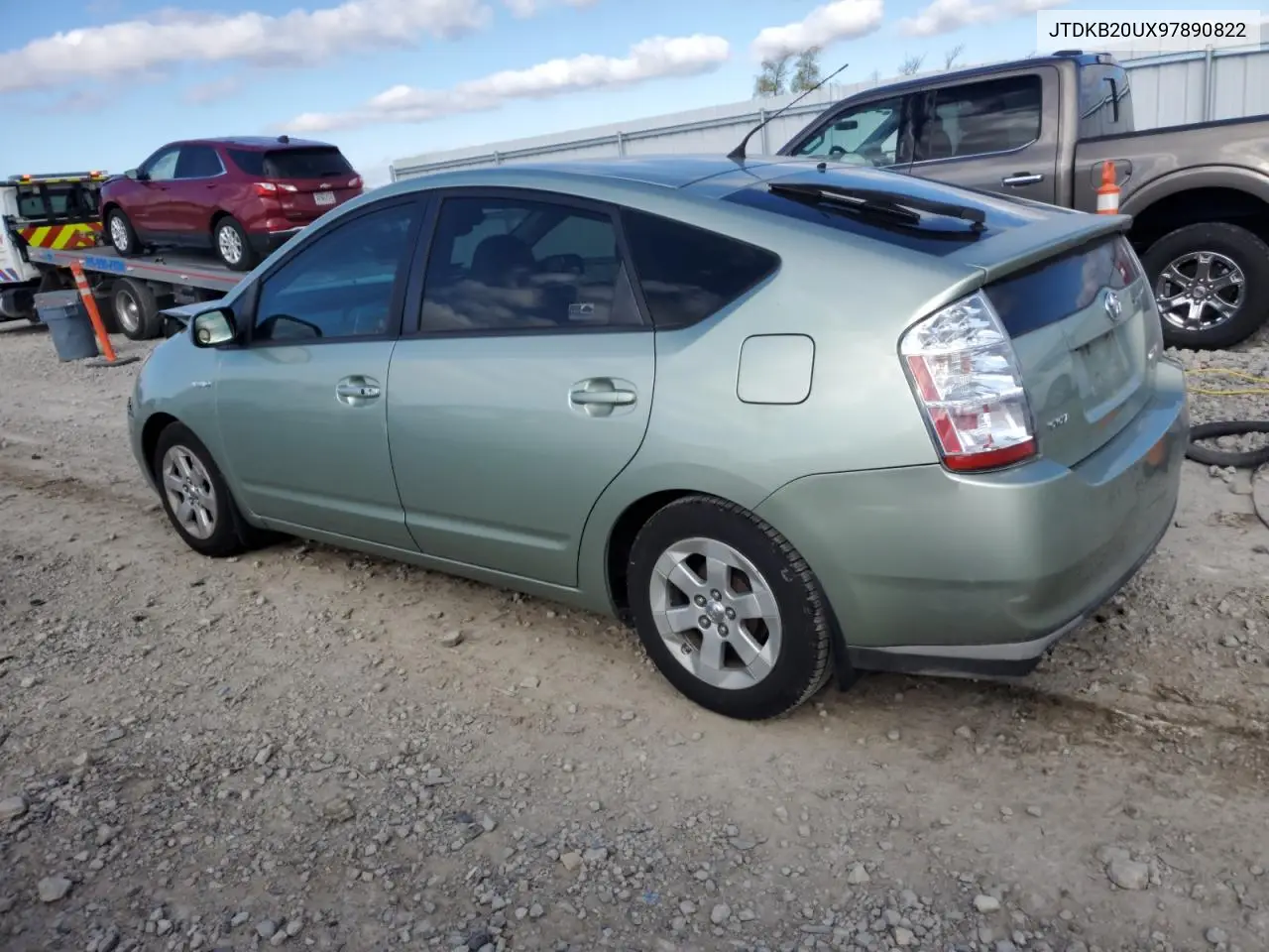 JTDKB20UX97890822 2009 Toyota Prius