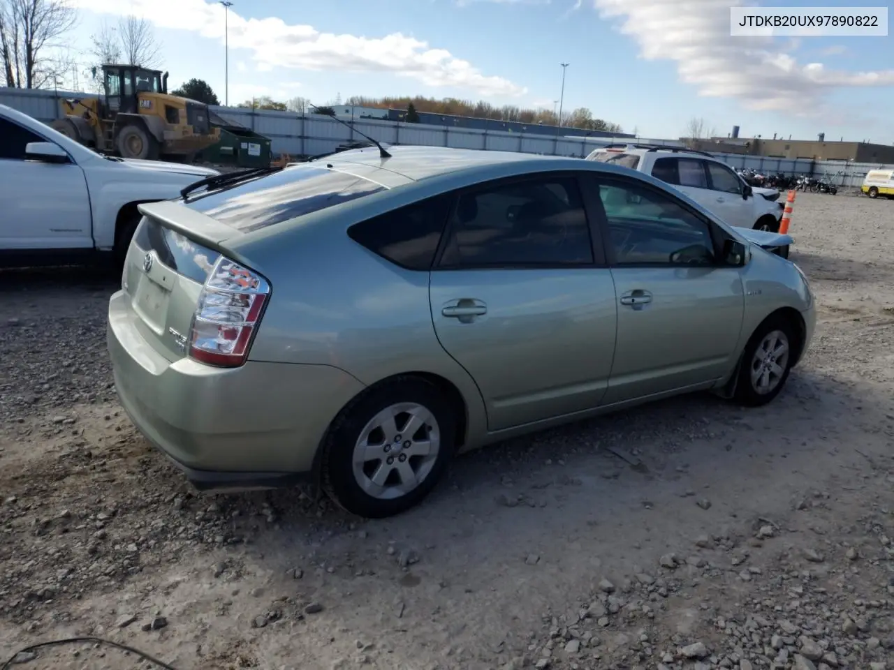 JTDKB20UX97890822 2009 Toyota Prius