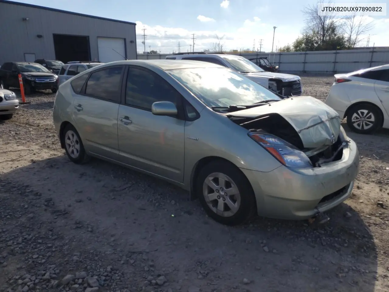 JTDKB20UX97890822 2009 Toyota Prius