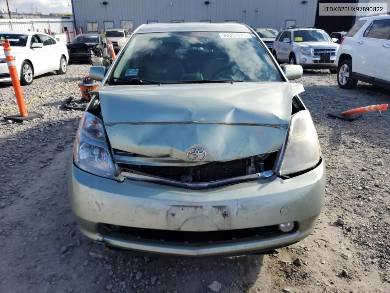 JTDKB20UX97890822 2009 Toyota Prius