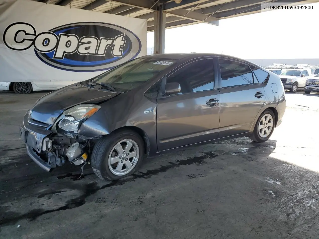 JTDKB20U593492800 2009 Toyota Prius