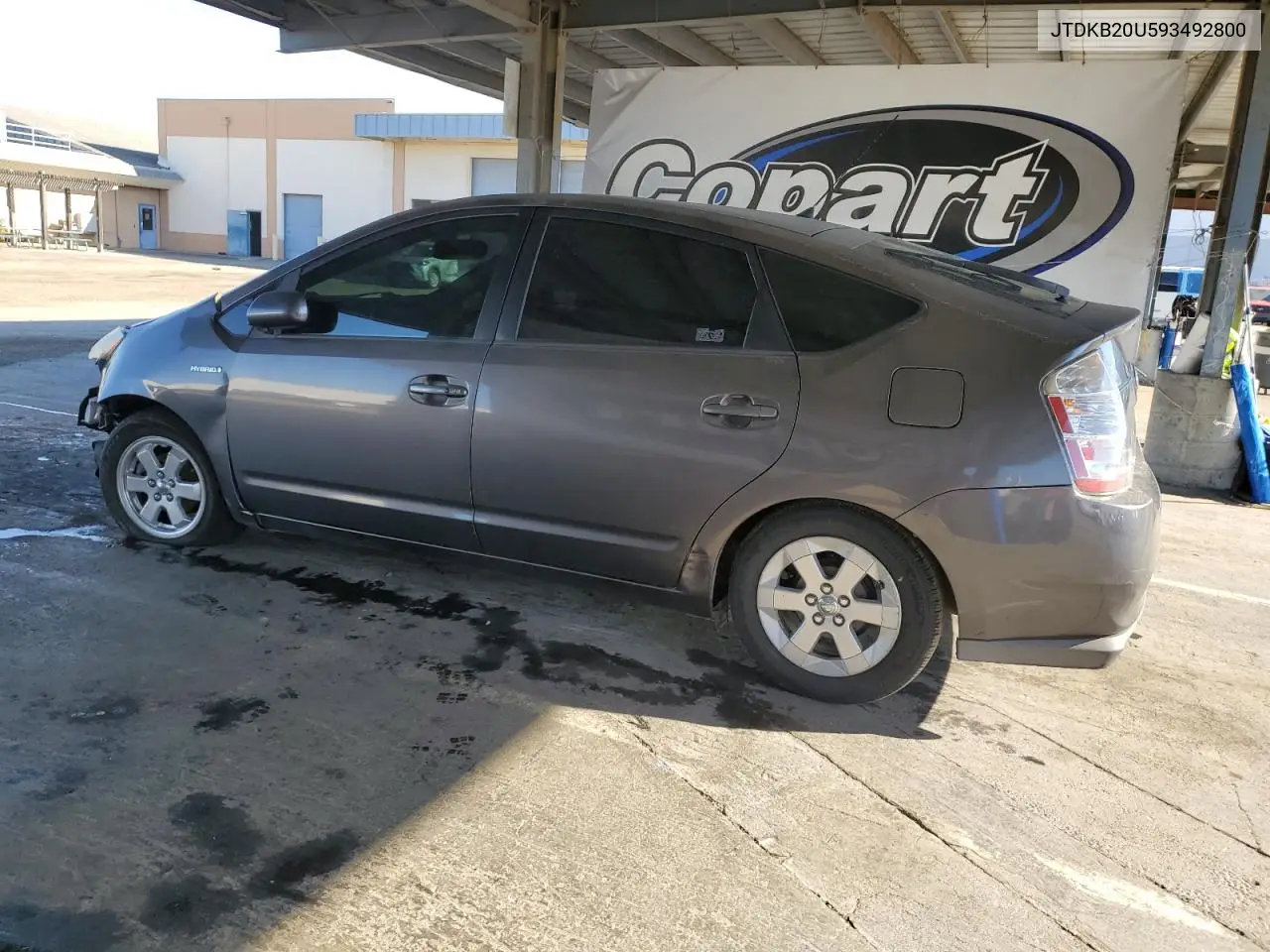 JTDKB20U593492800 2009 Toyota Prius