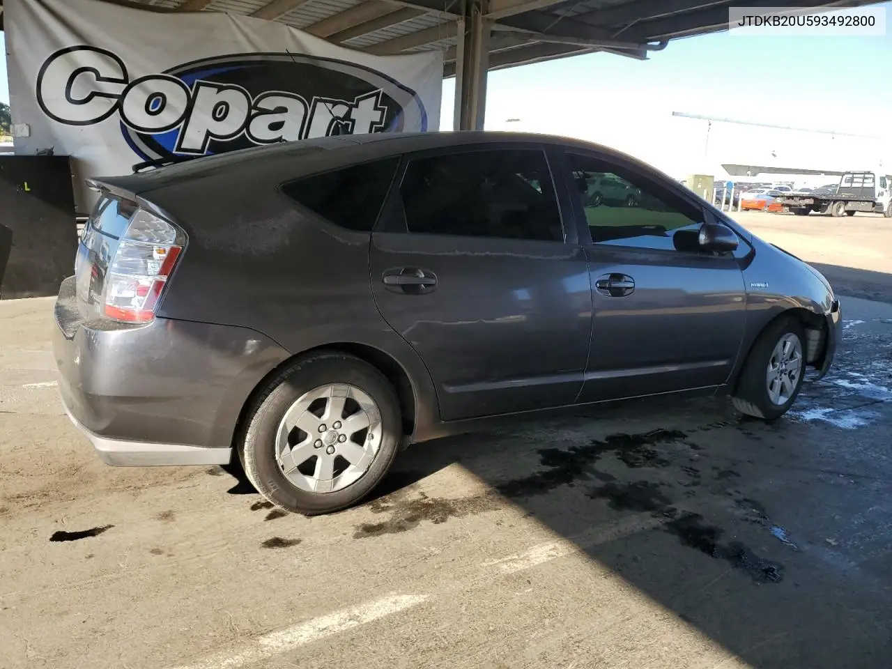 JTDKB20U593492800 2009 Toyota Prius