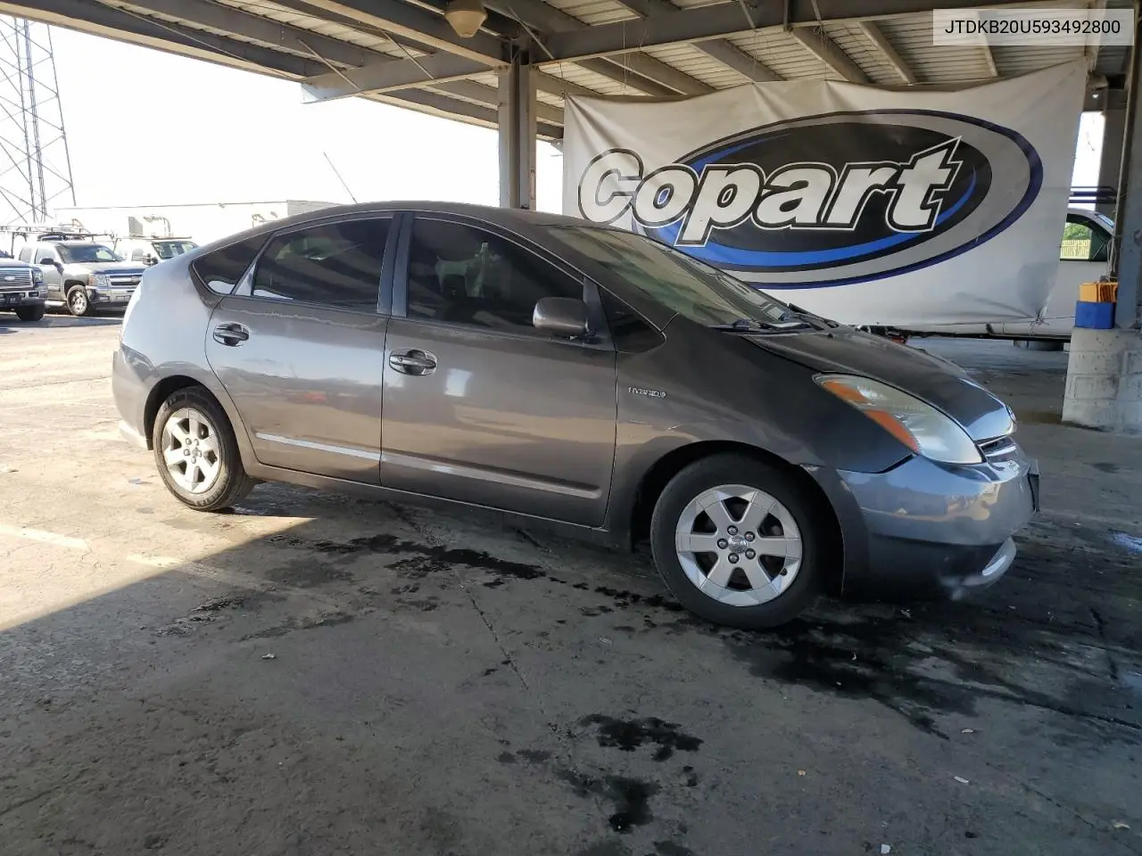 JTDKB20U593492800 2009 Toyota Prius