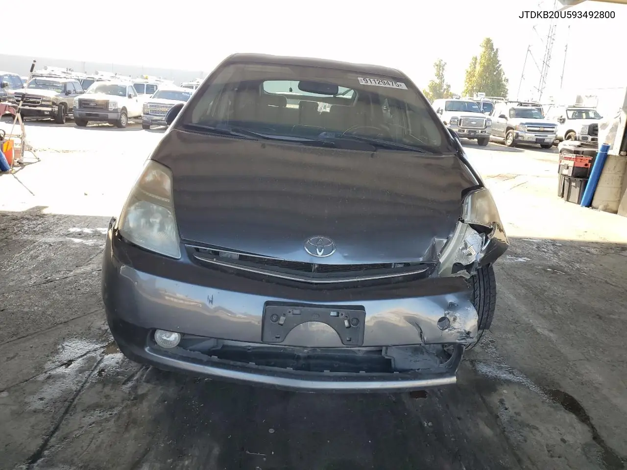 JTDKB20U593492800 2009 Toyota Prius