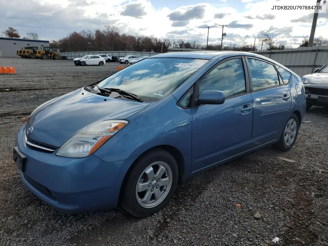 JTDKB20U797884718 2009 Toyota Prius