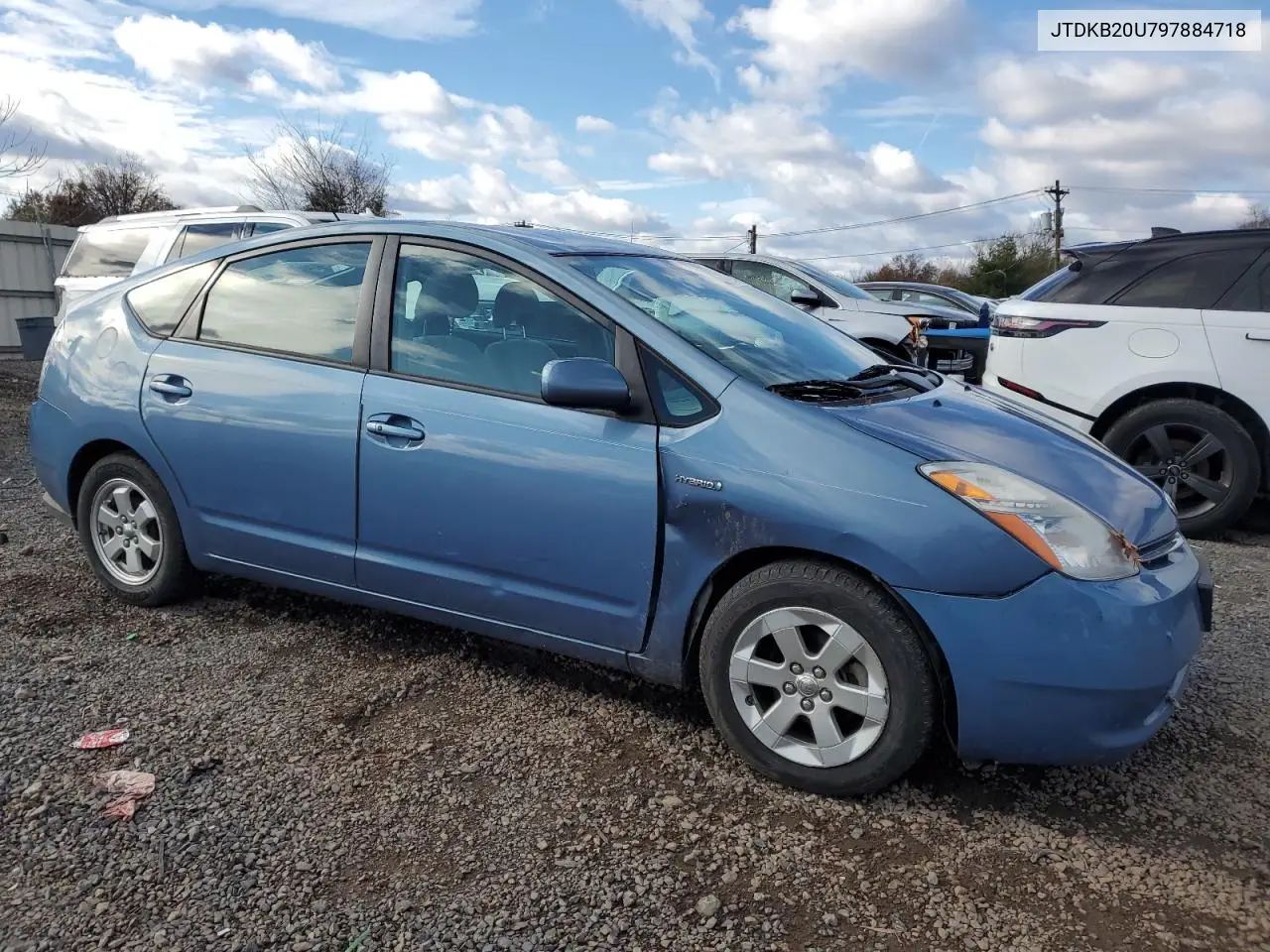 JTDKB20U797884718 2009 Toyota Prius