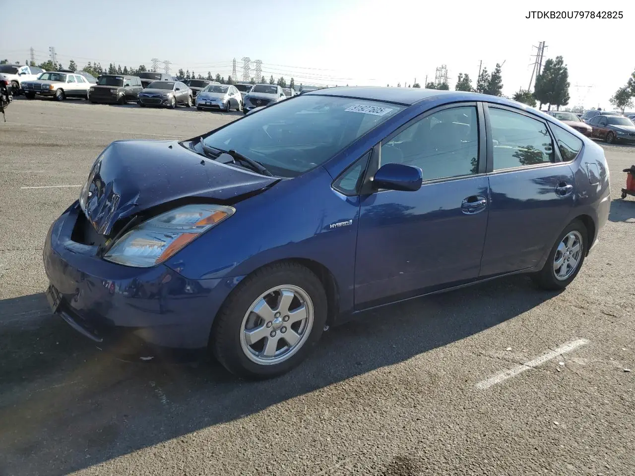JTDKB20U797842825 2009 Toyota Prius