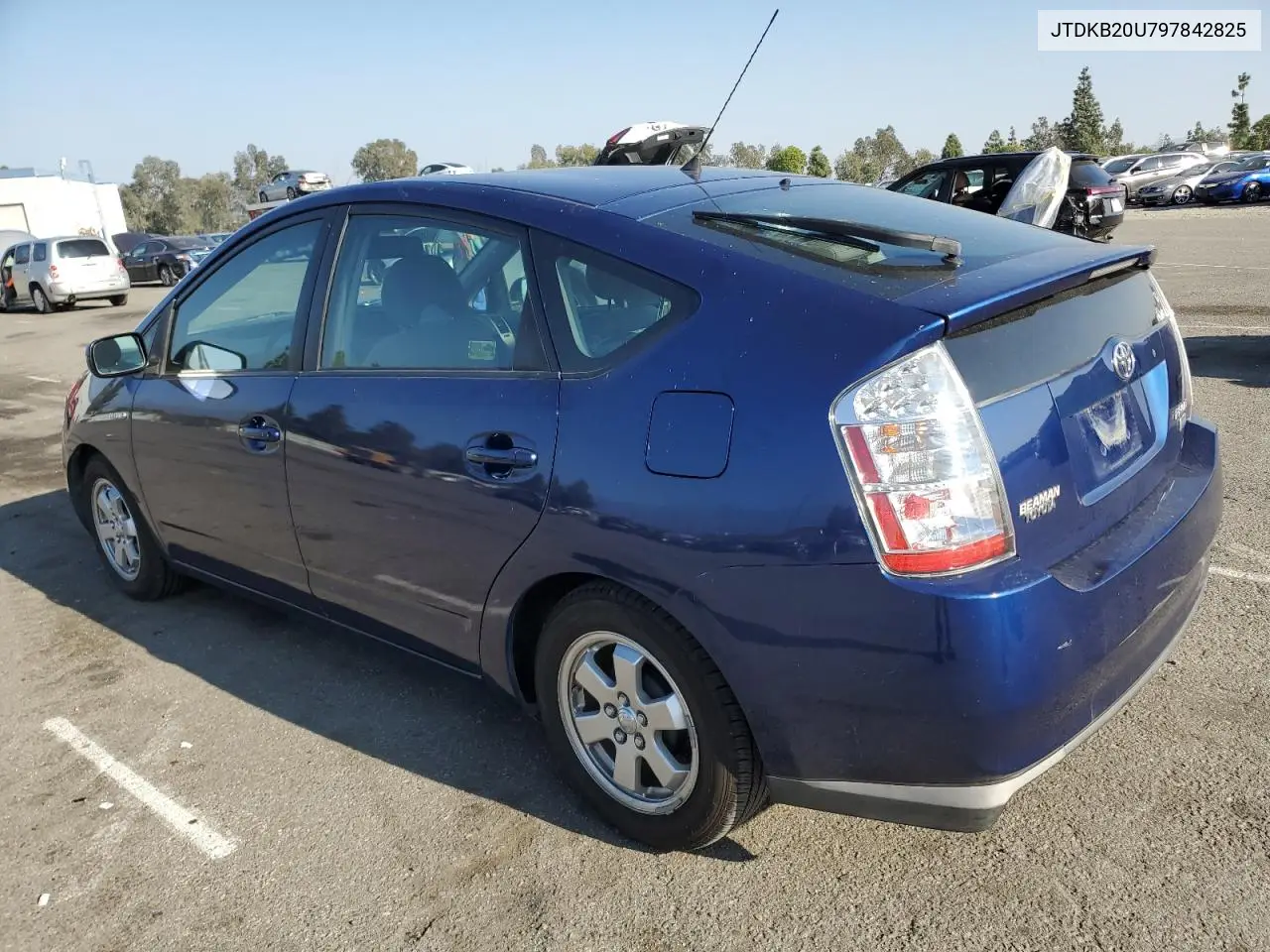 JTDKB20U797842825 2009 Toyota Prius