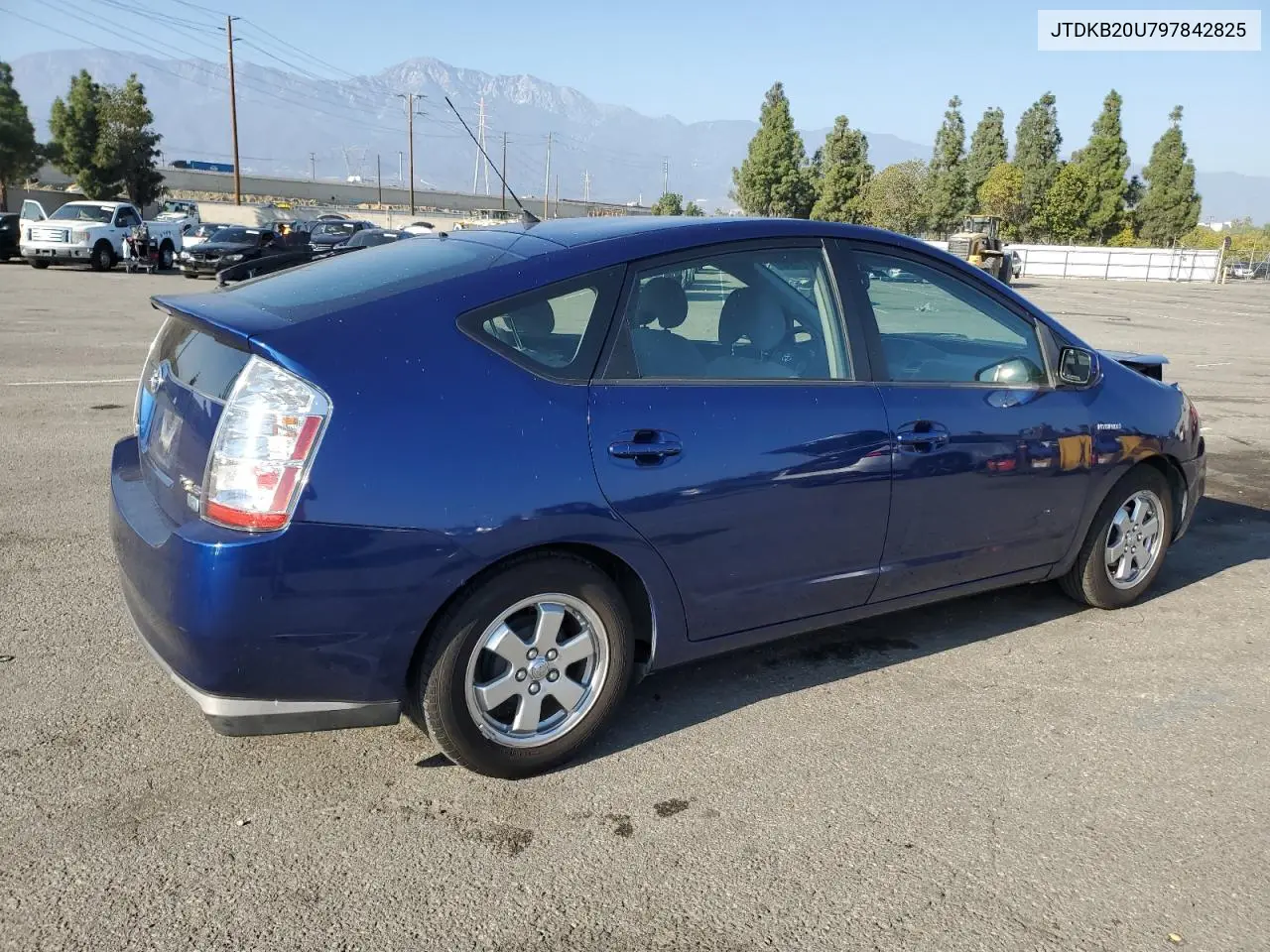 JTDKB20U797842825 2009 Toyota Prius
