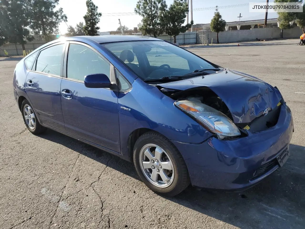 JTDKB20U797842825 2009 Toyota Prius