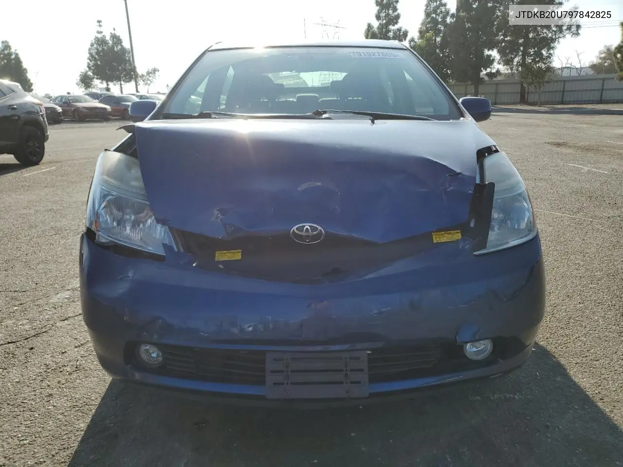 JTDKB20U797842825 2009 Toyota Prius