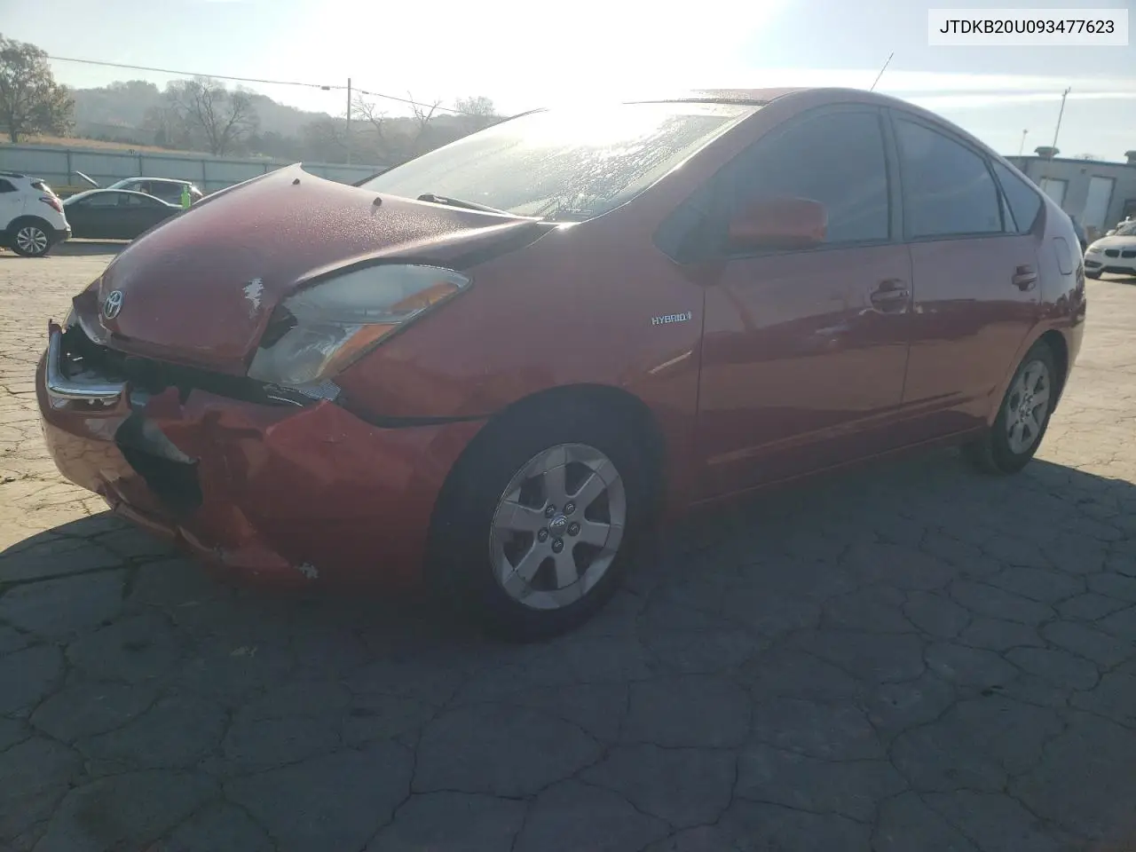 JTDKB20U093477623 2009 Toyota Prius