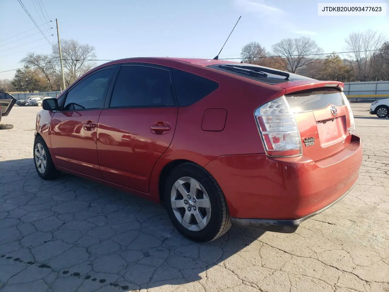 JTDKB20U093477623 2009 Toyota Prius