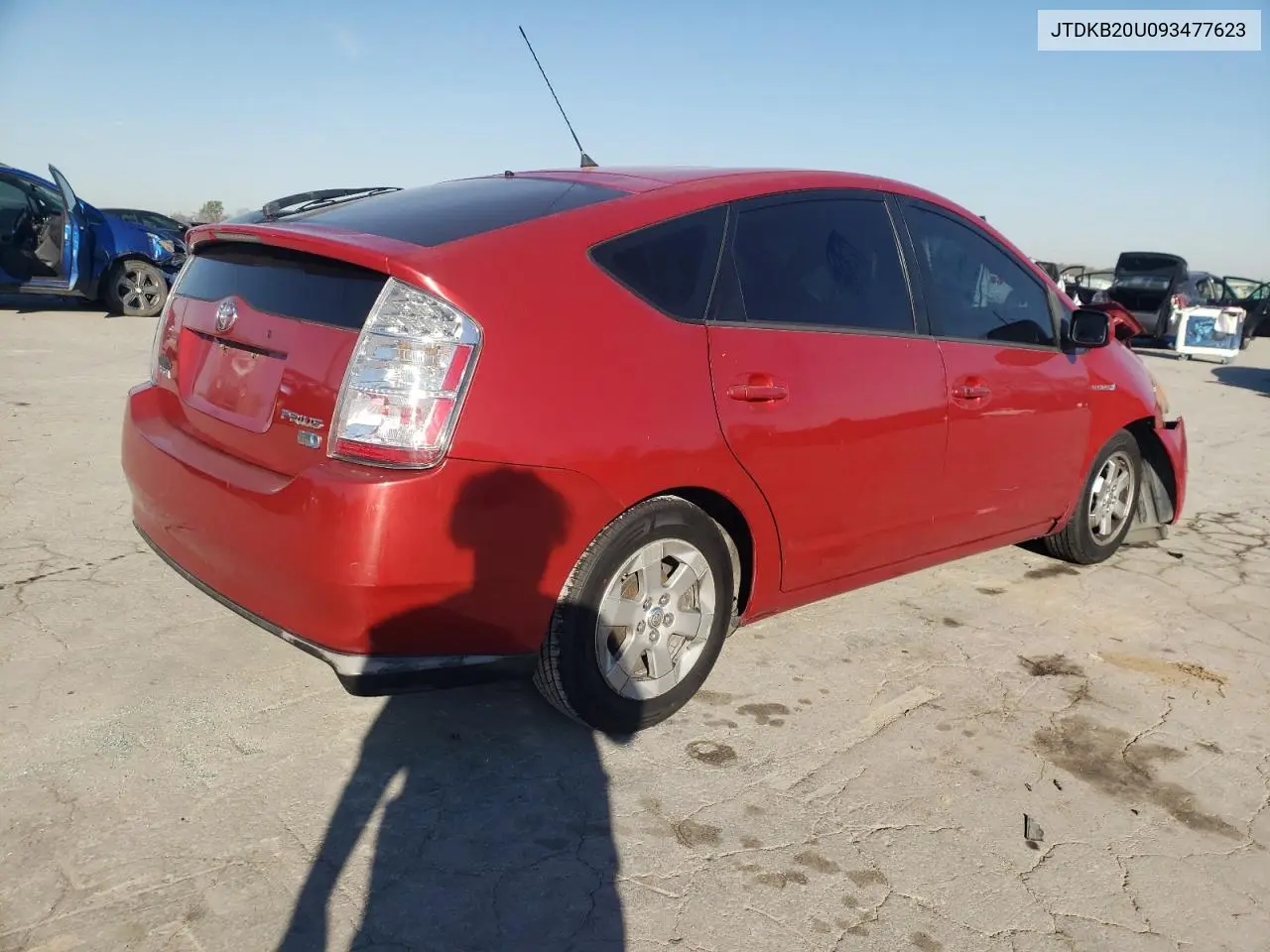 JTDKB20U093477623 2009 Toyota Prius