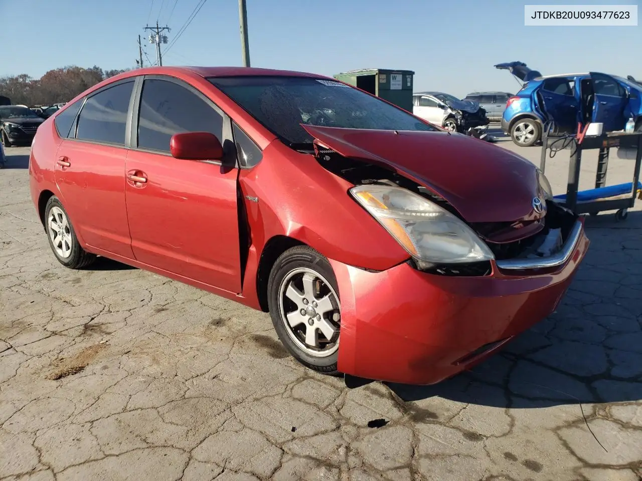 JTDKB20U093477623 2009 Toyota Prius