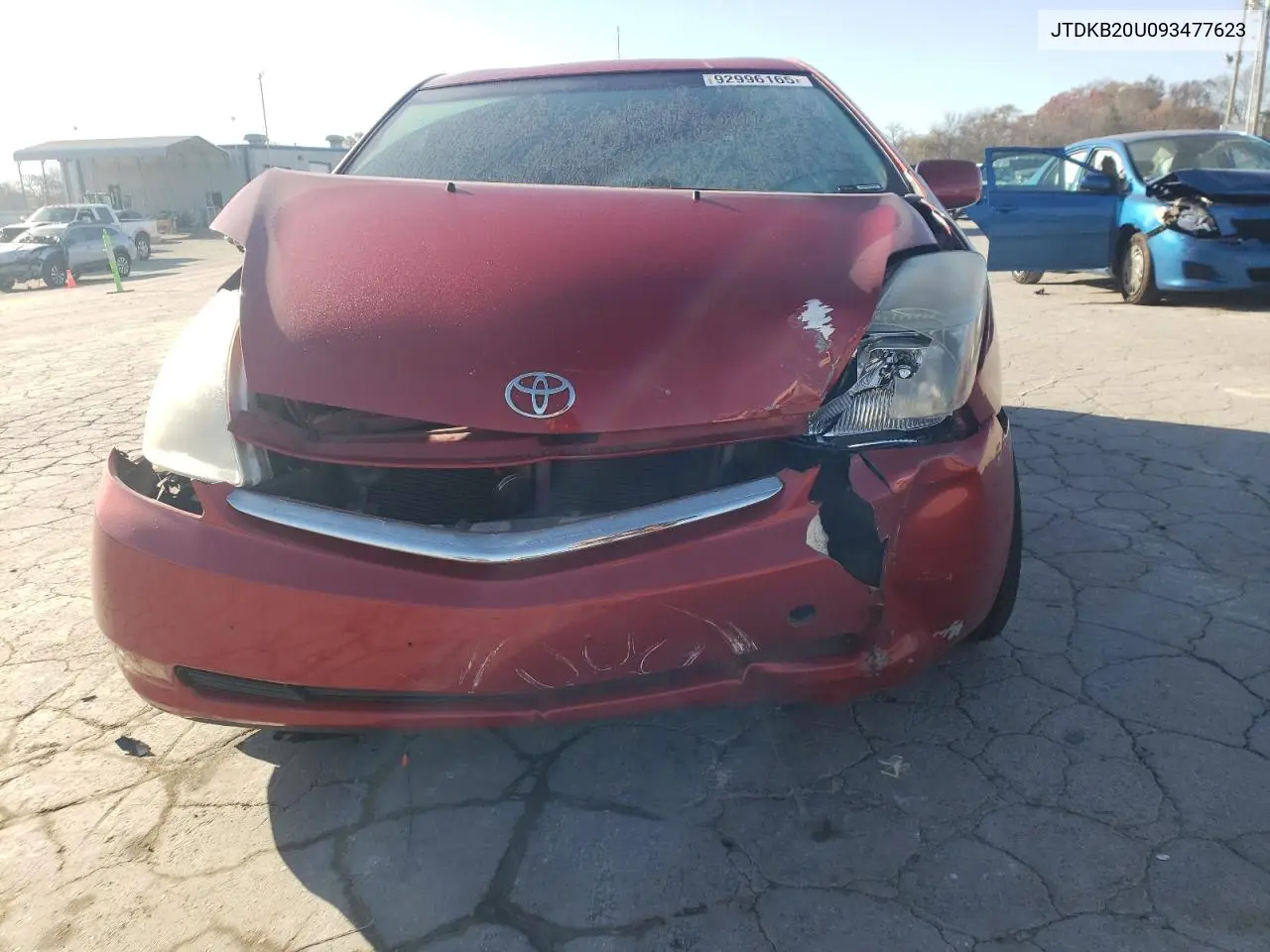 JTDKB20U093477623 2009 Toyota Prius