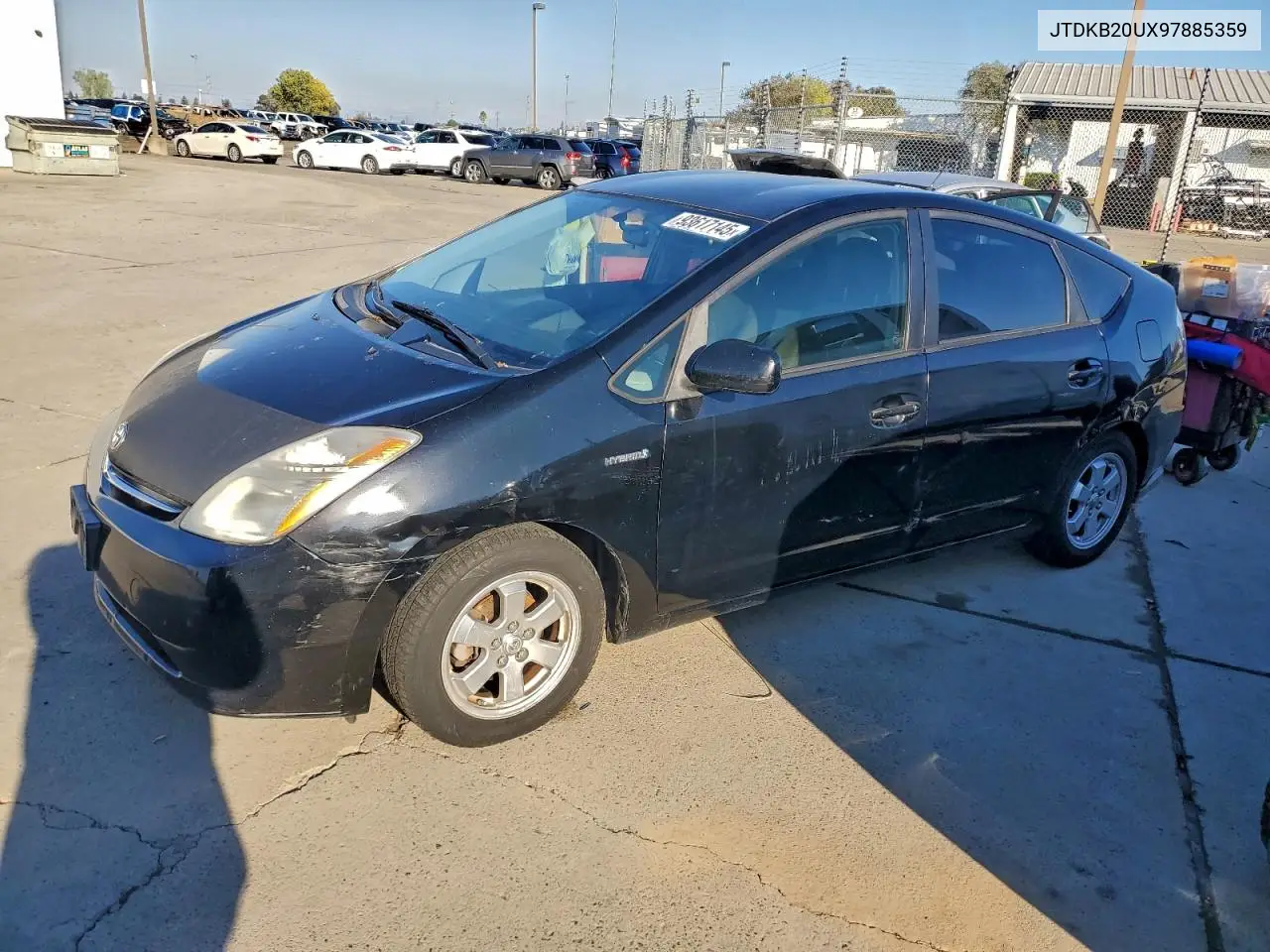 JTDKB20UX97885359 2009 Toyota Prius