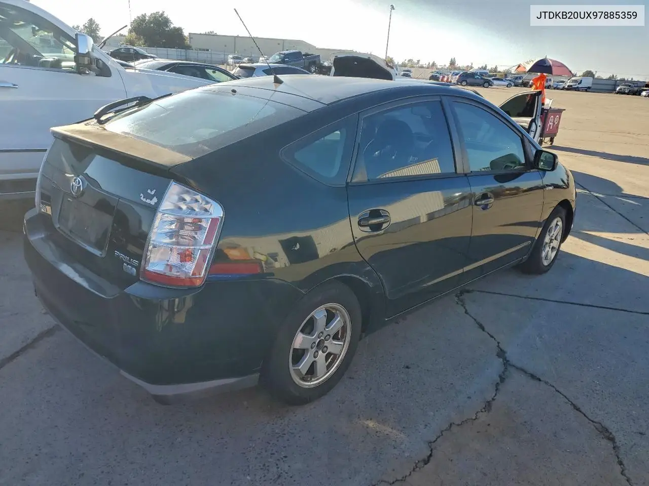 JTDKB20UX97885359 2009 Toyota Prius