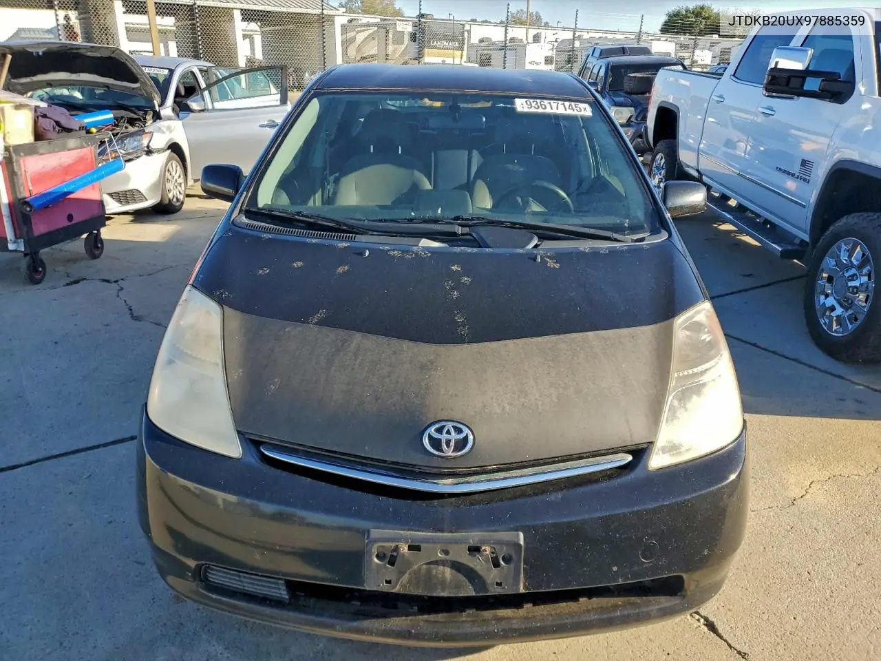 JTDKB20UX97885359 2009 Toyota Prius