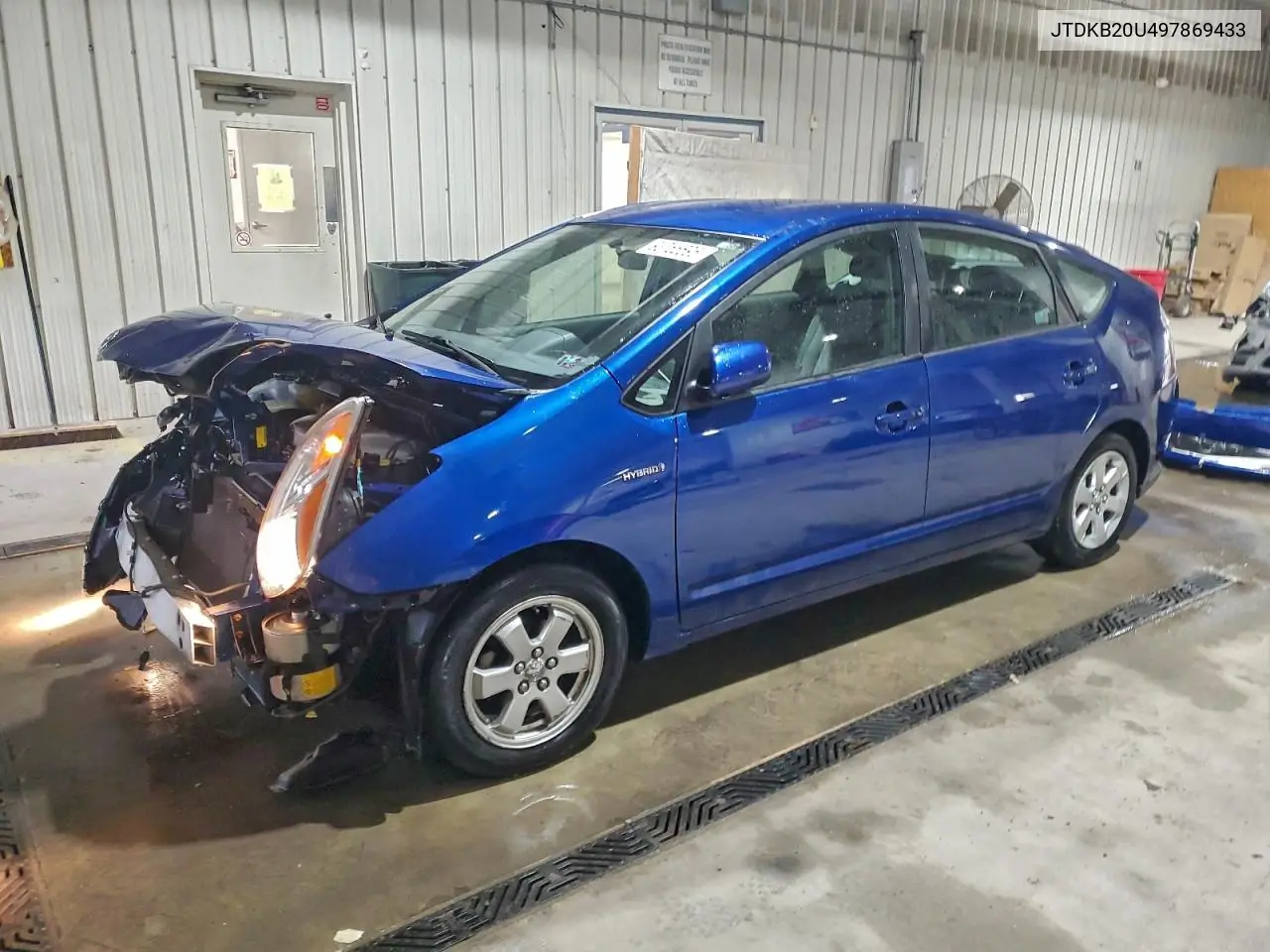 JTDKB20U497869433 2009 Toyota Prius