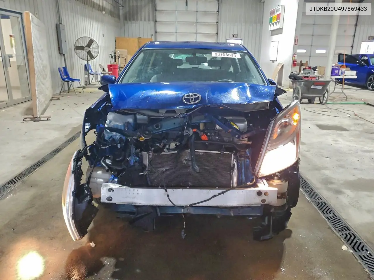 JTDKB20U497869433 2009 Toyota Prius