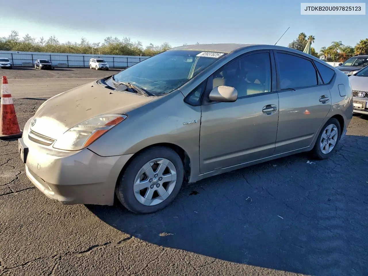 JTDKB20U097825123 2009 Toyota Prius
