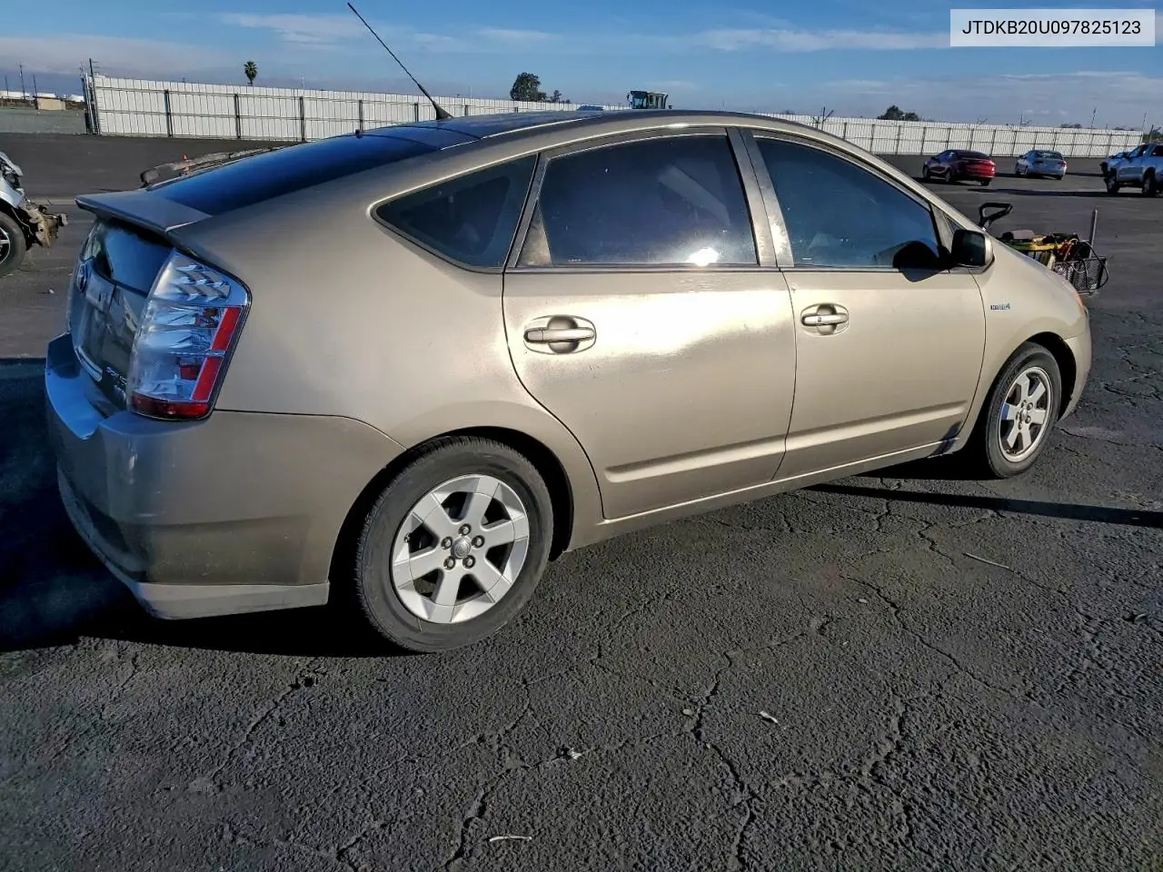 JTDKB20U097825123 2009 Toyota Prius