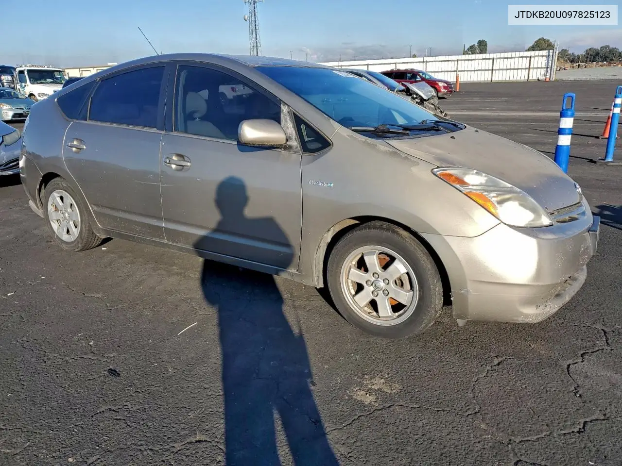 JTDKB20U097825123 2009 Toyota Prius