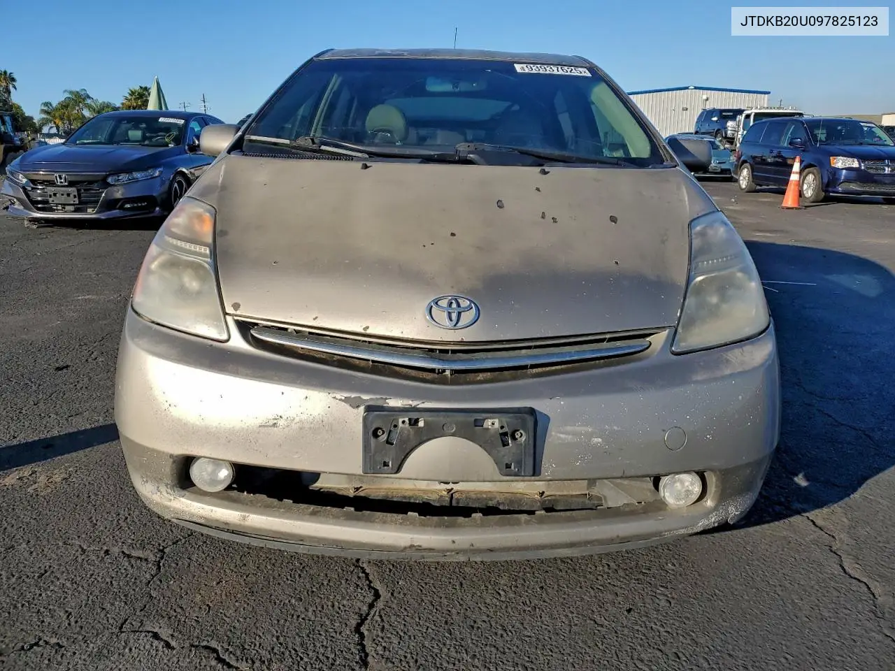 JTDKB20U097825123 2009 Toyota Prius