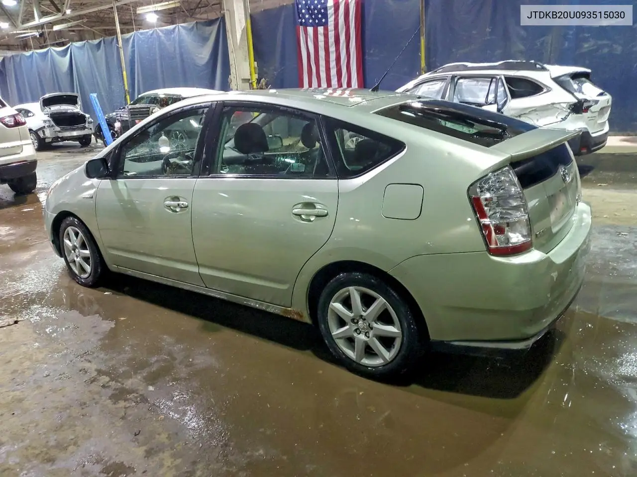 JTDKB20U093515030 2009 Toyota Prius